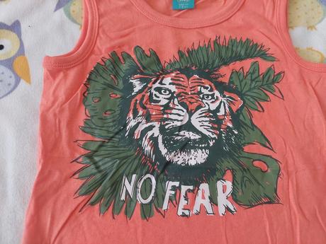 Letné tielko tiger zn. little kids veľ.104, 104