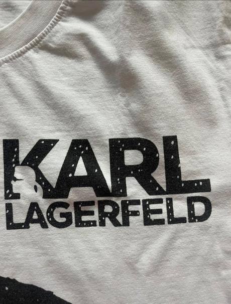 Karl lagerfeld dámske tričko m, m