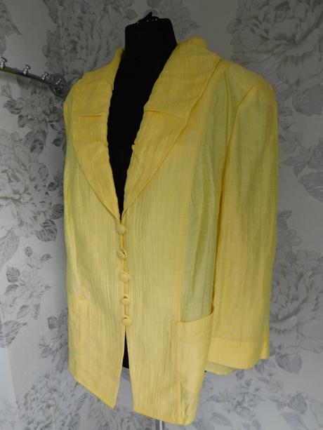 Kvalitny lanovy blejzer, gerry weber,46