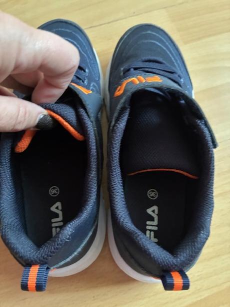 Tenisky fila veľ.36, fila,36