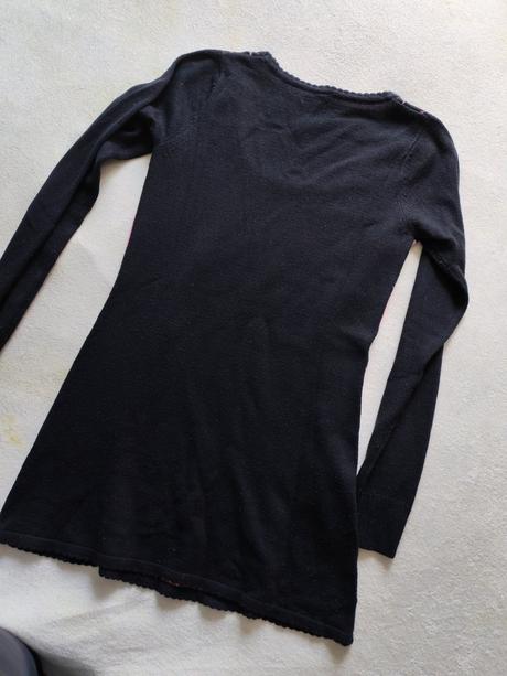 Pletené minišaty, fishbone,s