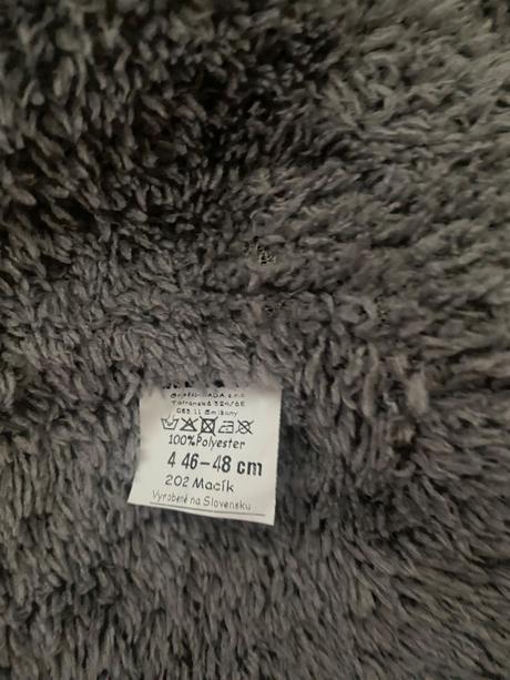 Zimná čiapka zn.rada, macik oh 46-48 cm, rada,46