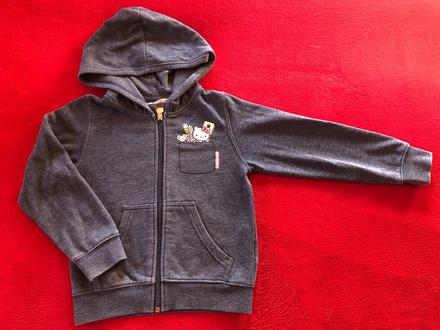 Mikinka hello kitty, h&m,110