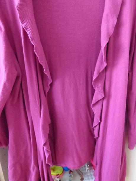 Volánový svetrík, xl