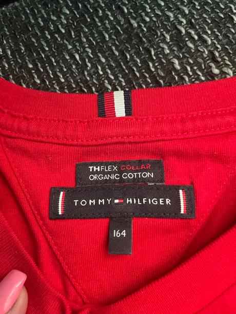 Tričko tommy hilfiger, tommy hilfiger,164