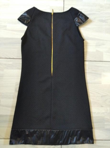 Elegantne cierne saty, m