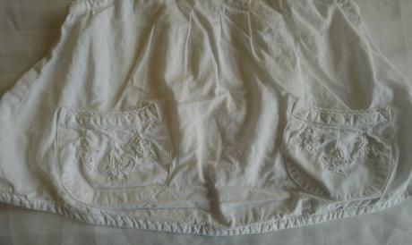 Dievčenské letné biele šatôčky, blooming marvelous, 68