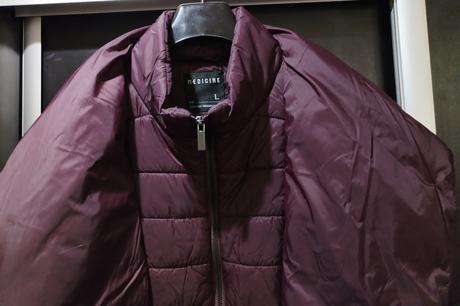 Krásna nenosená zimná bunda, l