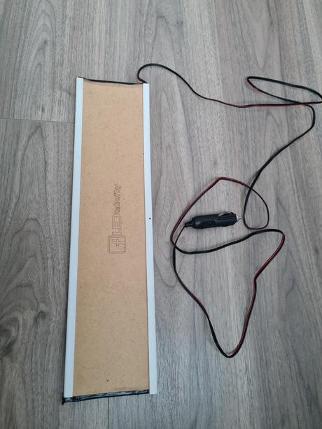 Svetelná tabuľka do kamióna monika, 