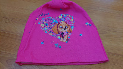 Čiapka tlapková patrola, 50