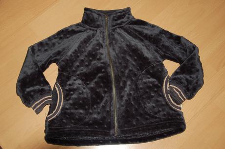 Bridgetown flís mikina blue, pompdelux,98