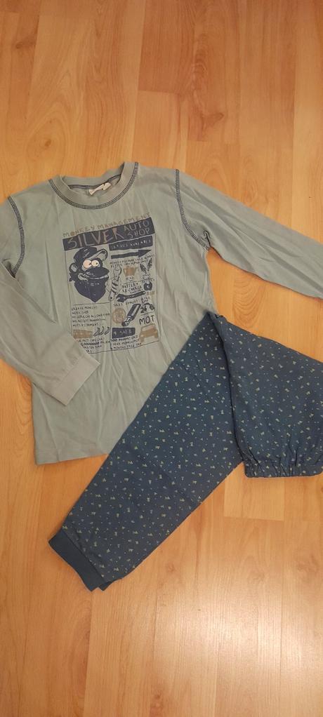 Bavlnené pyžamo, slovenka,116