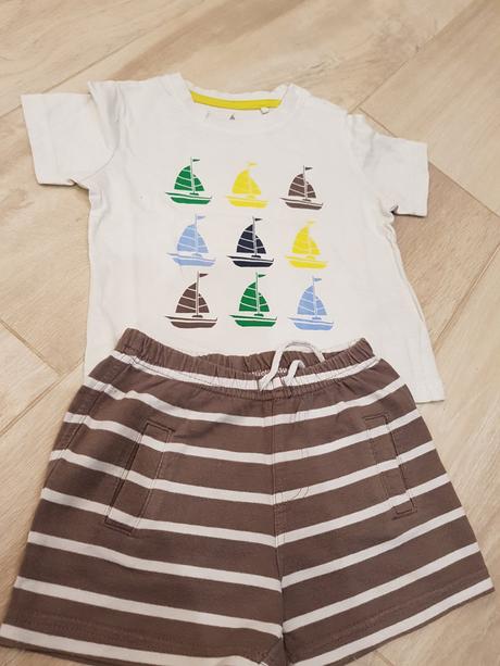 Sada chlapčenských tričiek veľkosť 86-92, 86