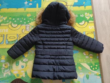 Zimná bunda, palomino,98