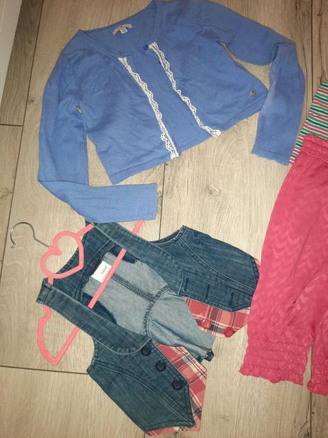 Balíček 4 ks, hummel, tom tailor, 104–116