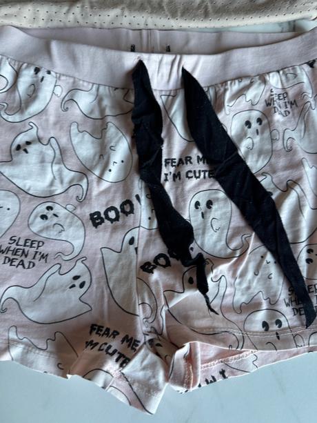 Dánske letné pyzamo skinny s, s