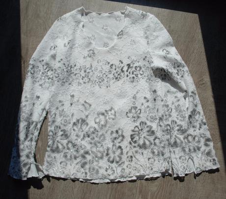 Tričko - trblietavé, m