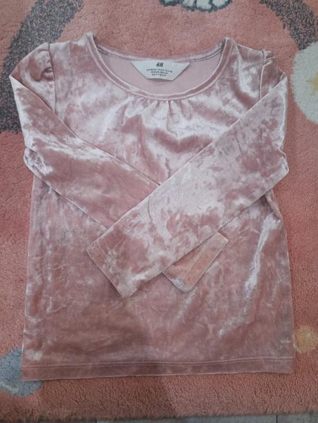 Tričko dlhý rukáv 98/104 h&m, h&m,104