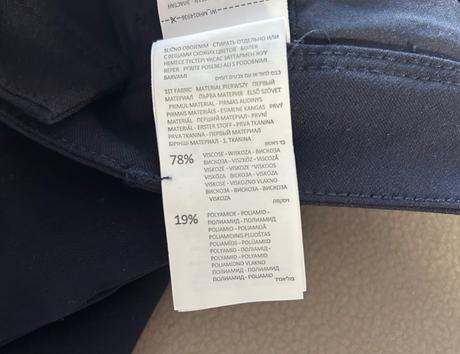 Skinny nohavice, mohito,38