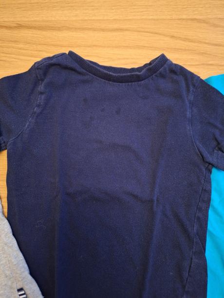 3x tričko, f&f,98