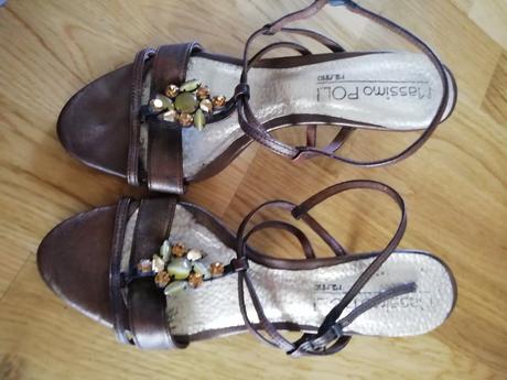 Sandálky massimo poli, 37