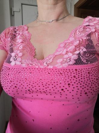 Ružové tricko, m, m