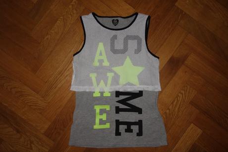 Športové tielko so sieťkou, 158