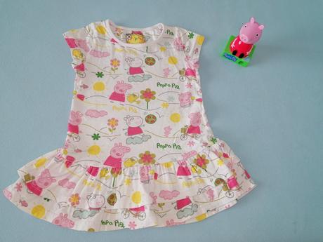Šaty peppa pig, next,92