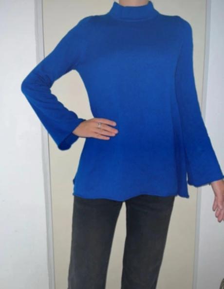 Pulover modrý m, m