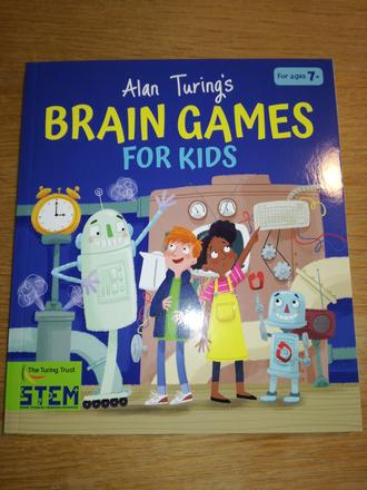 Alan turing's brain games for kids, 