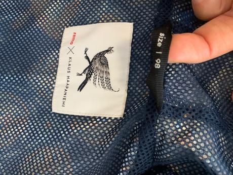 Reima tenká neprefúkavá a nepremokavá bunda 98/104, reima,98