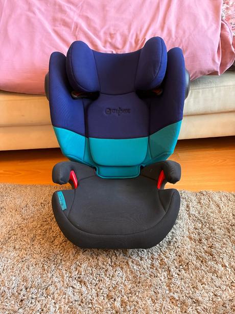 Autosedacka cybex m-fix (isofix, 15-36kg), cybex