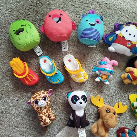 Dievčenské hračky z mcdonald's 14ks, 