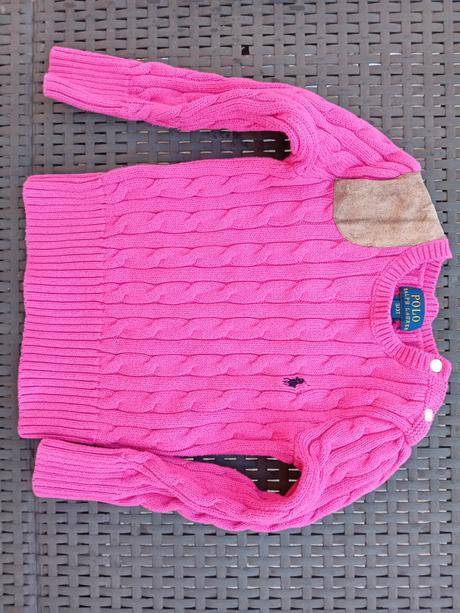 Pulóver, ralph lauren,98