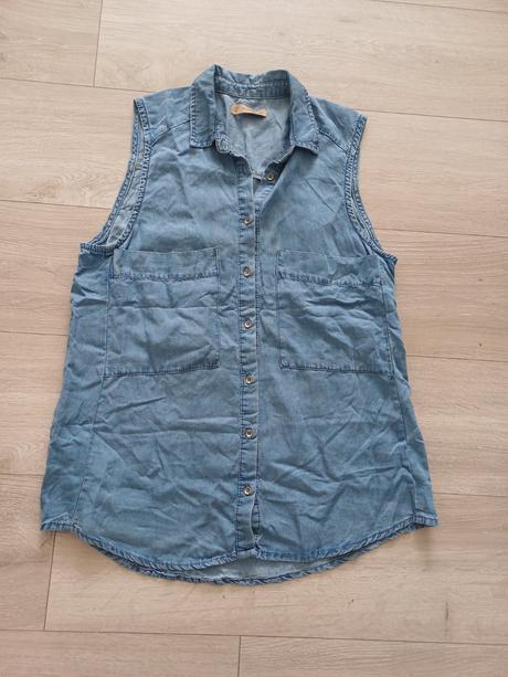Košelová vesta m/ pull&bear, pull&bear,m
