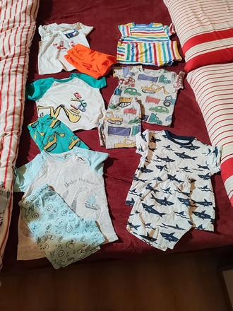 Letné pyžamá - 98,104, 98