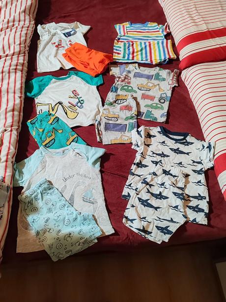 Letné pyžamá - 98,104, 98