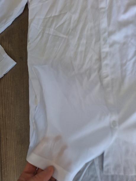 Biela bluzka basic, l / m