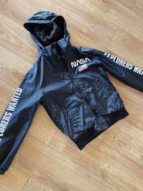 Prechodná bunda, h&m,140