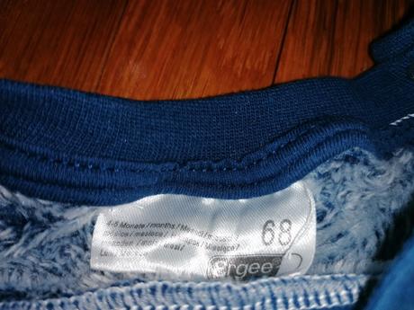 Zimný set ľadový medvedík, 68–80