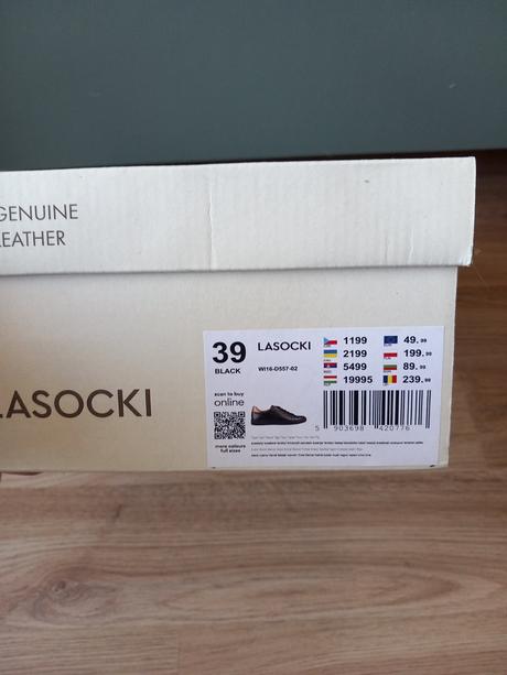 Kožené tenisky lasocki 39, lasocki,39