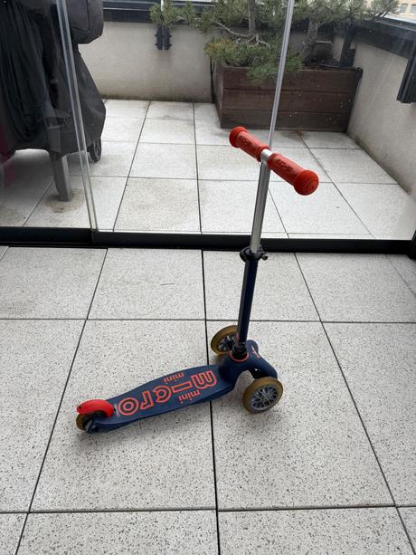 Mini micro kolobežka trojkolesová, micro