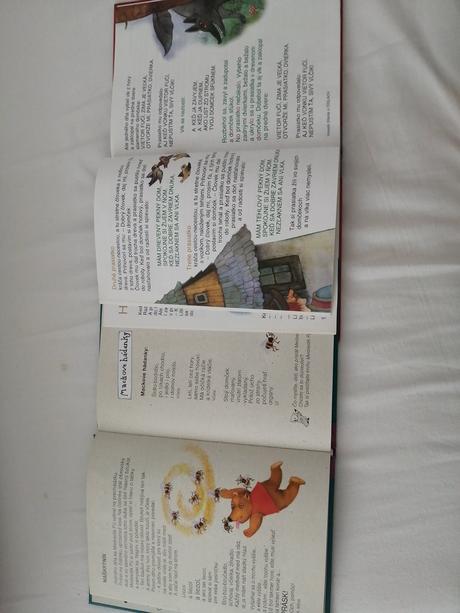 Knihy-medveďku daj labku a daj ma mamička do skoly,