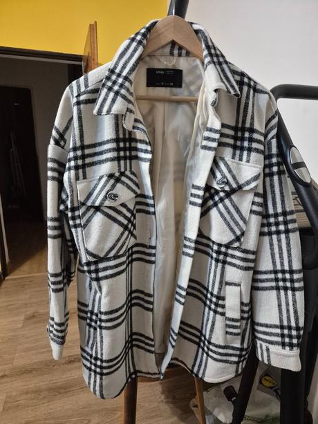 Košeľová bunda veľ. m, sinsay,m