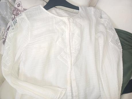 Zara krásna bluzka, zara,164