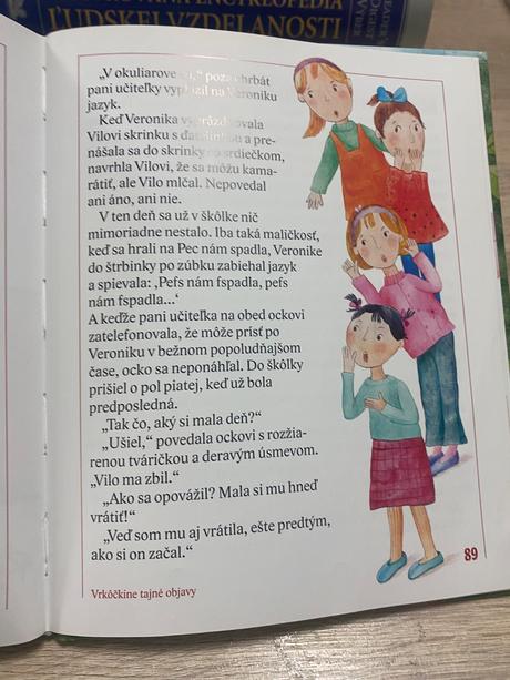 Vrkôčkine tajné objavy paula sabolová, 