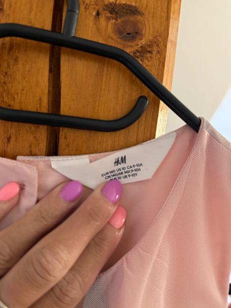 Saty h&m vel 140, h&m,140