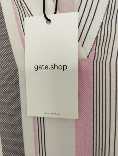 Voľné viskozove šaty, gate,34