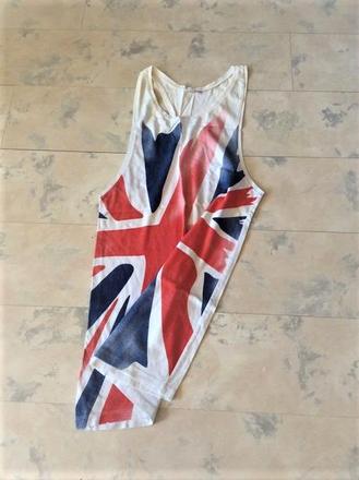 Maxi tielko na pláž, l