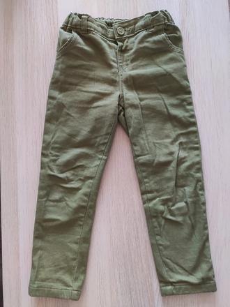 Detské khaki nohavice, 104